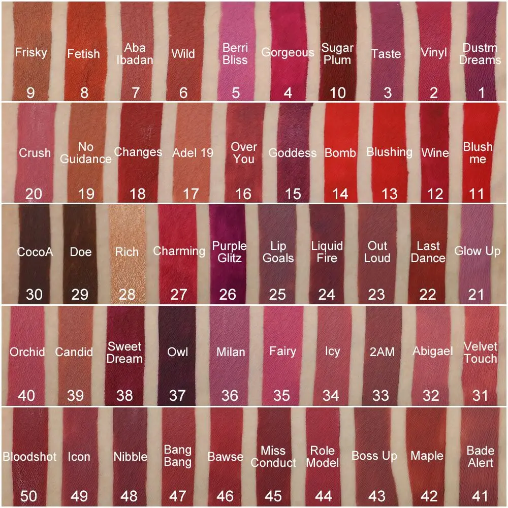 vegan lipstick private label custom nude matte liquid private label lip stick lipstick