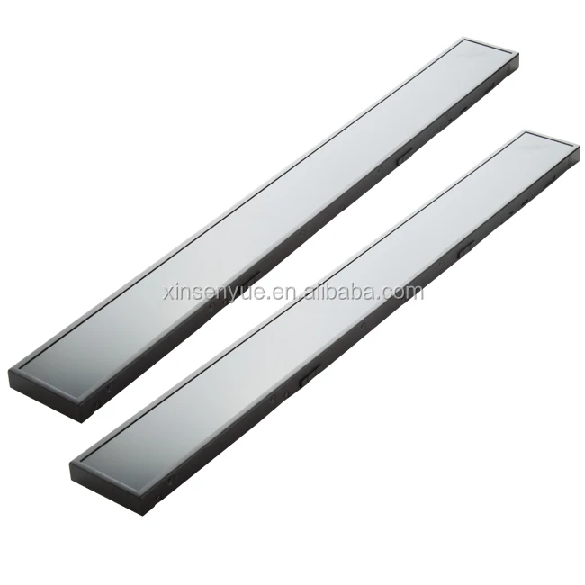 Digital sinage shelf lcd video display stretched bar shows