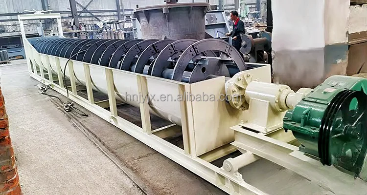 Hot Sale Mineral Equipment Gold Mining Separation Machine Spiral Classifier For Ore Processing Plant Classifying Copper Silver