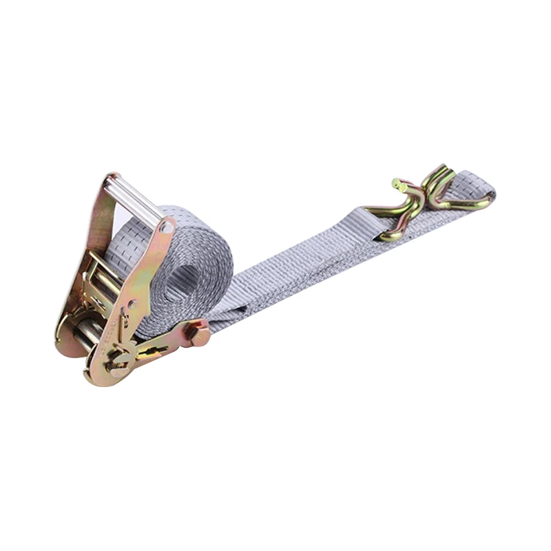 Wholesale Ratchet Tie Down Car Truck Binding Cargo Lashing Belt Ratchet Tie Down Straps