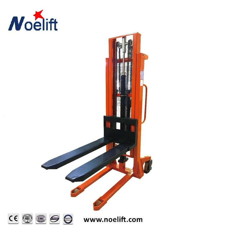 1.5T Straddle Leg Semi-Electric Walkie Stacker Lifter Lifting 1600mm