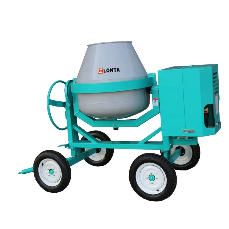 New Condition and 400 liters Charging Capacity concrete mixer cement mixing machine