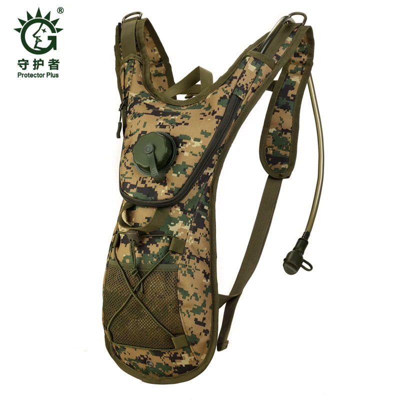 Military Bags Tactical Army Hunting With Water Tank Hiking Sports Hydration Water Backpack