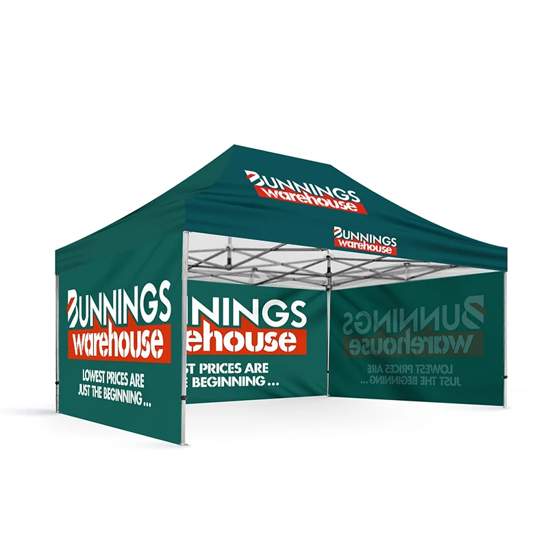 Heavy Duty Personalize 10ftx20ft Canopy Tent Aluminum barnum Advertising Gazebo with logo
