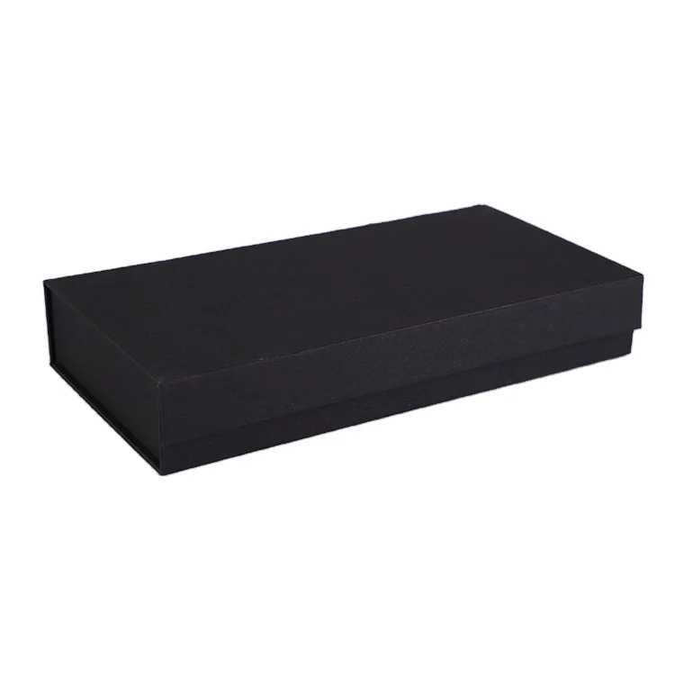 Hot Sale Foldable Magnetic Closure Packaging Black Custom Recycled Luxury Small Paper Gift Box