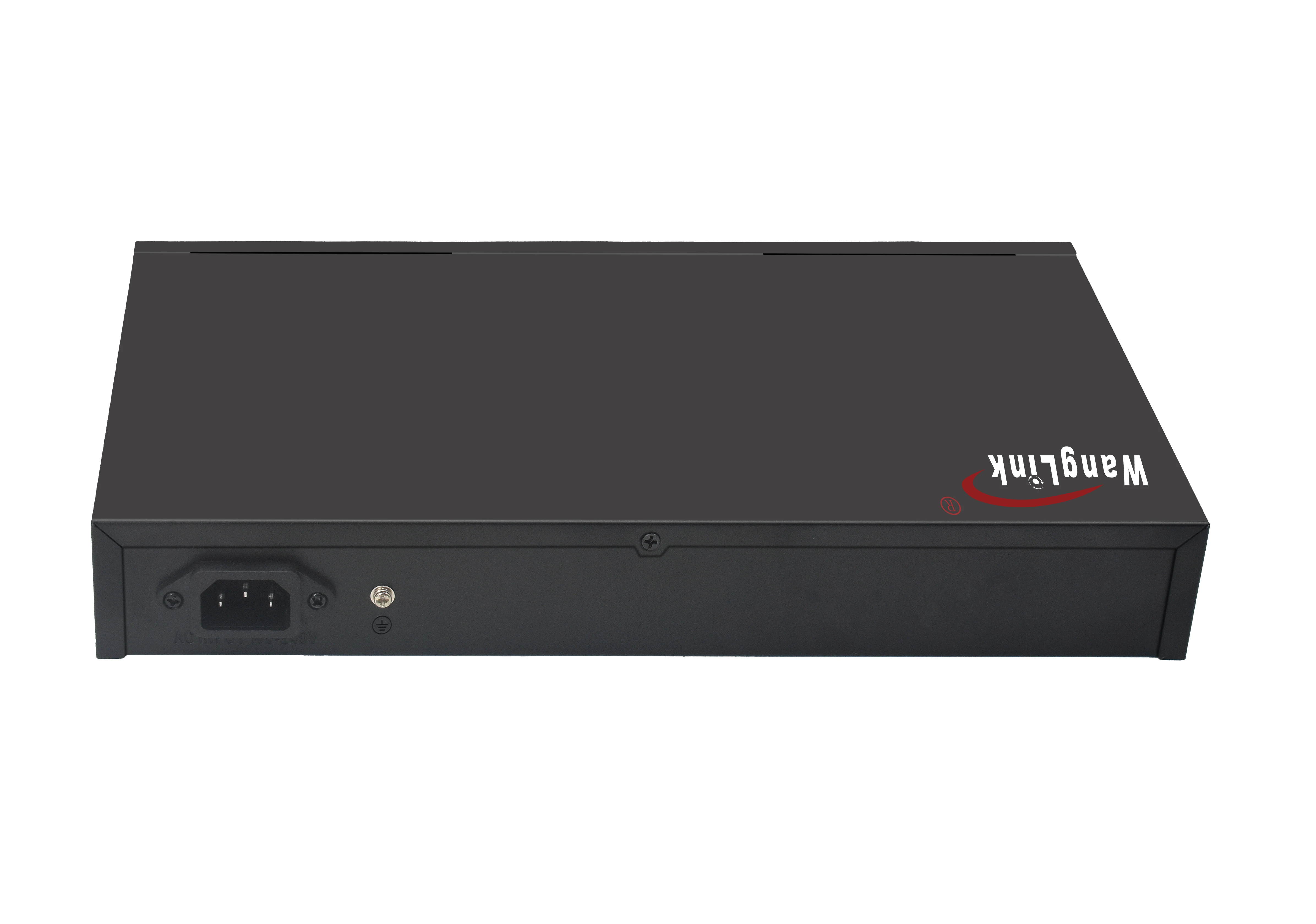 Wanglink AI 6KV surge protection megabit 16 RJ 45 port gigabit 2 uplink port 2 SFP slot PoE switch boards manufacturer