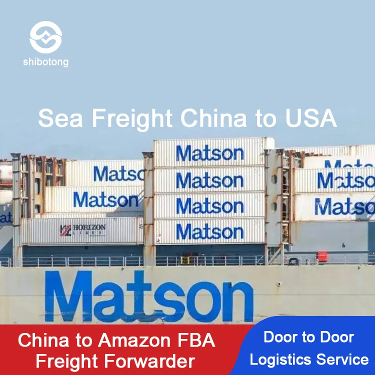 40ft Shipping Container Best DDP Forwarder From China to USA Amazon FBA Sea Freight