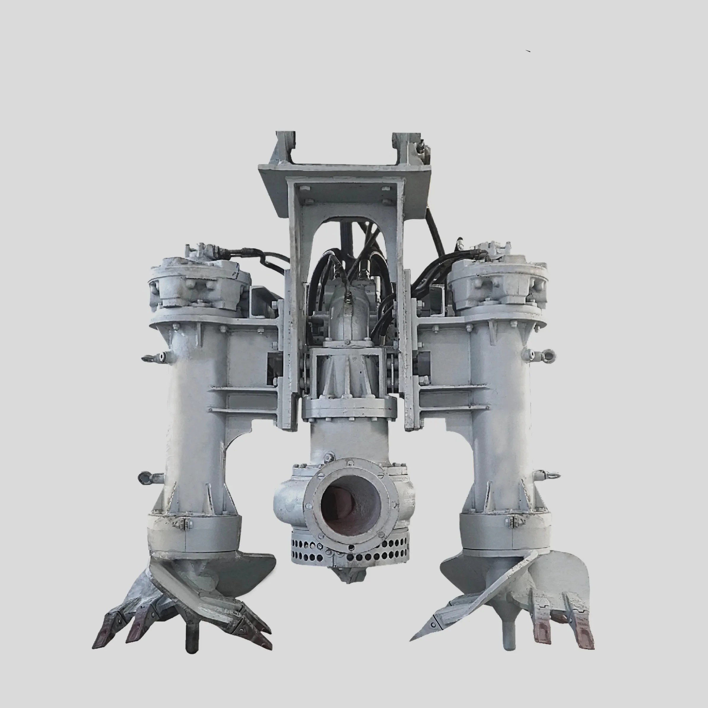 Hydraulic Mud Dredging Pump with 45m head for Crawler Excavators