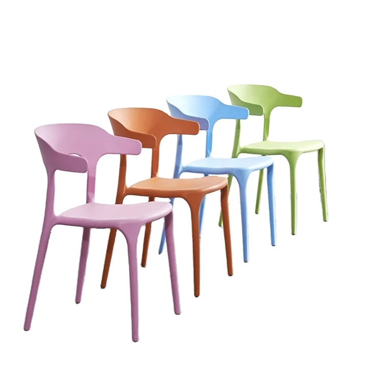 cheap price classic nordic stackable plastic kitchen chair dine dinning modern restaurant plastic chairs for sale