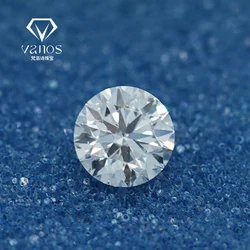 Оптовая цена, сертифицированный иджи 0,01-2 карата VVS белый цвет, настоящий HPHT лабораторный Выращенный алмаз, полированный большой CVD синтетический свободный алмаз