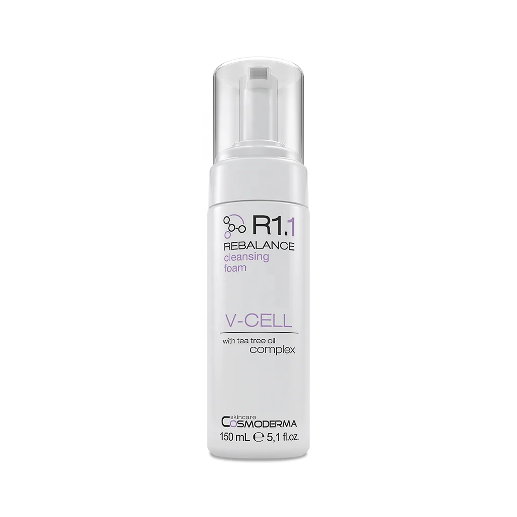 Ultimate Product Rebalance Foam -  R1.1 Cleansing Solution 150ml - Italian-Made for Skin Harmony