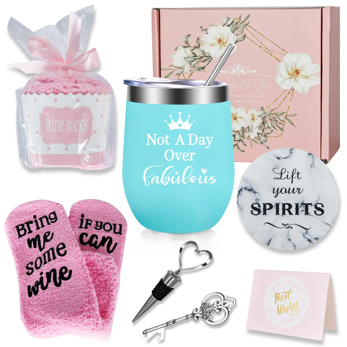 Cheapest Items Best Selling Items Stainless Steel Thermos Cup Soaps Handmade Natural Gift Sets For Women Luxury