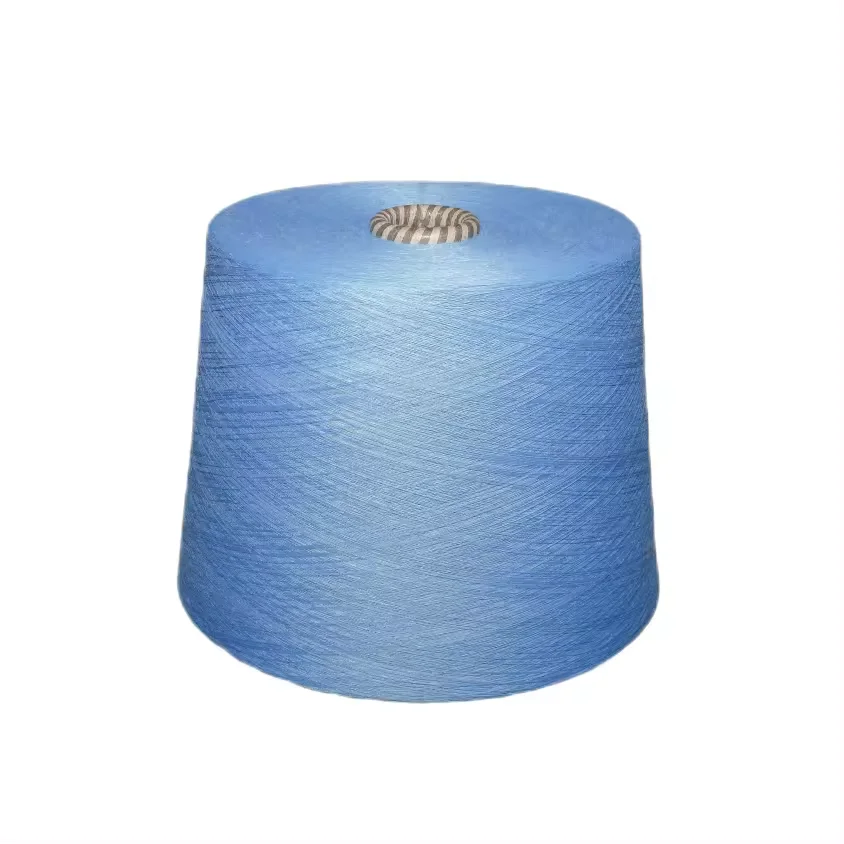 soft 20s polyester thread can be customized in various colors suitable for knitting socks