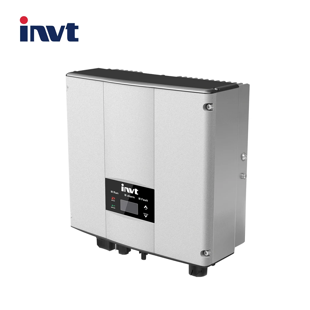 Солнечные инверторы INVT ongrid pv system grid tie 1 кВт 2 3 инвертор постоянного тока переключатель mppt с