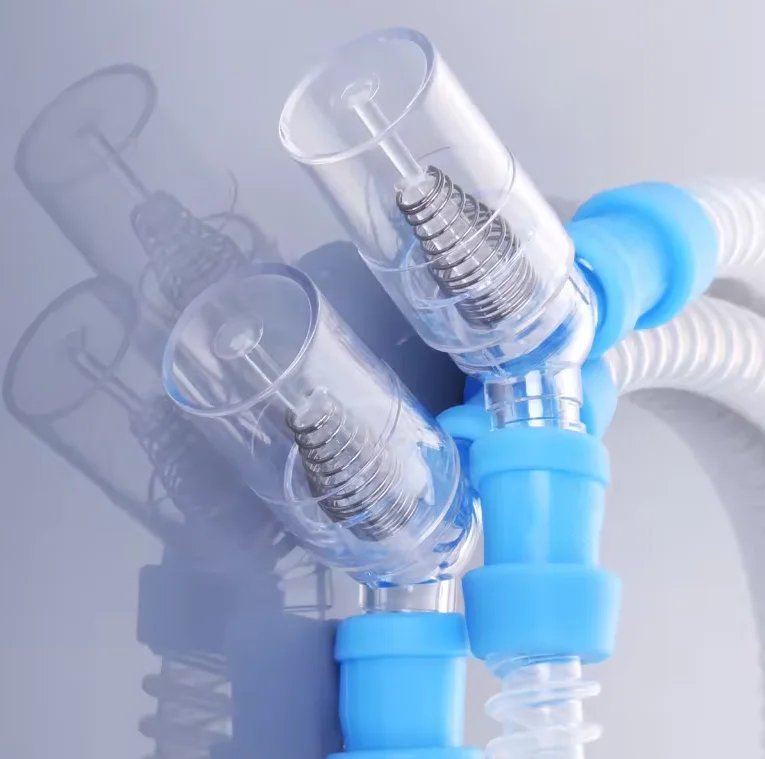 Medical Equipment Supplies Hospital Equipment Competitive Price Reusable Anesthesia Ventilator Breathing Circuit