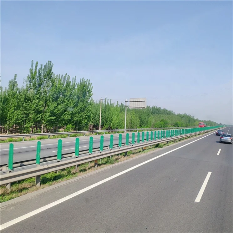 Оптовые стандарты, размер W-beam, порошковое покрытие, стандарты безопасности дорожного поручня