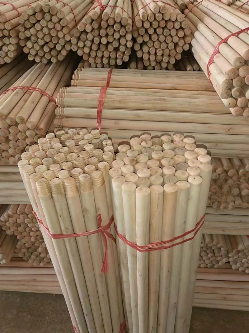 Wooden Broom Low Price Good Quality Discount Hot Sale Wooden Broom Stick Wooden handle Broom stick