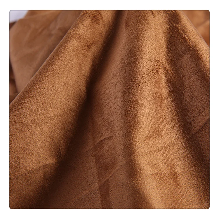 Экологически чистая переработанная микрозамшевая ткань оптом