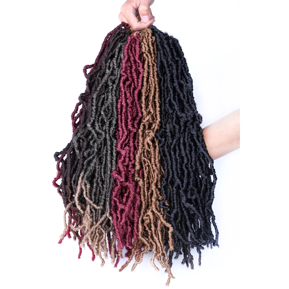 
Pre Stretched Braiding Hair Extensions Easy Braid Hair Bundle Straight Ombre Soku Synthetic Jumbo Box Braids 