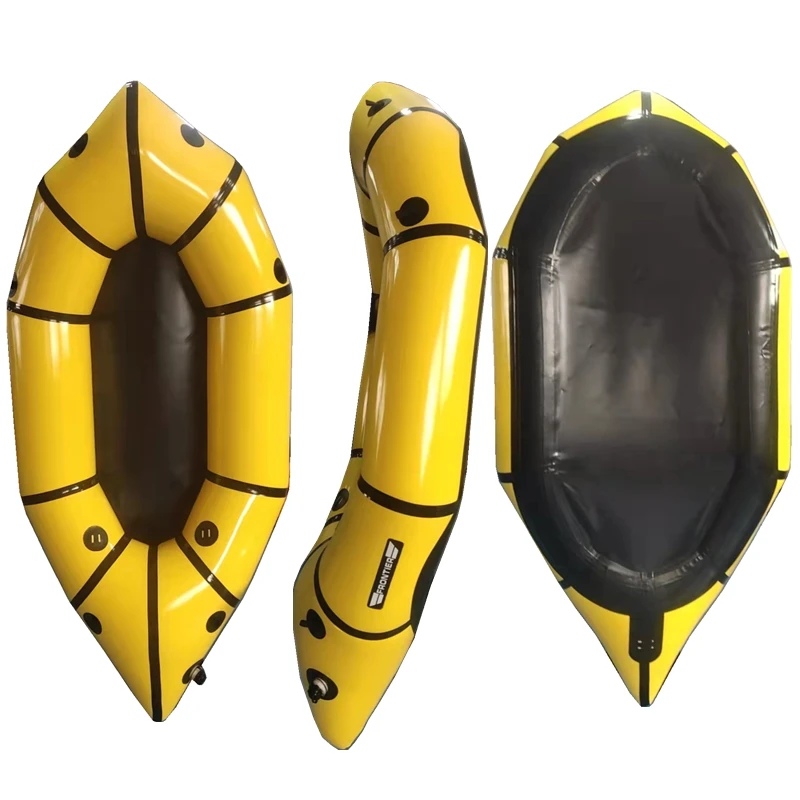 180cm mini Frontier Pack Raft for one person packrafting packraft tpu lightweight Packraft