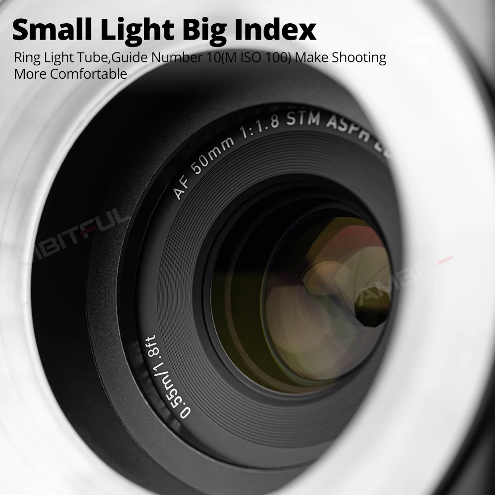 Godox ML-150 ML150 camera light ring Macro Ring Speedlite Flash Light For Canon Nikon Pentax Sony Olympus DSLR Camera