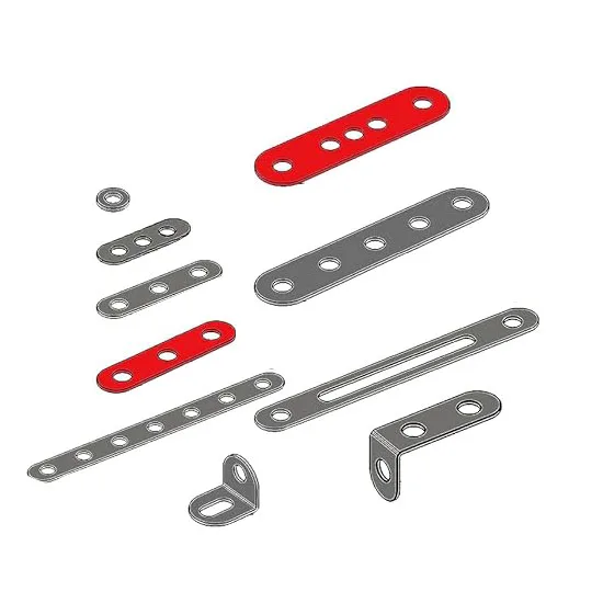 Metal  Robot Building Set Compatible for Lego, Educational Gift Set for Ages 8-14 Boys