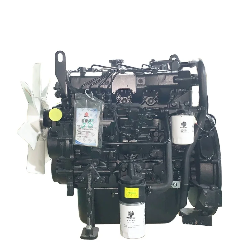 High Efficiency Radiator Cold Weichai Yangdong  WP series diesel engine for sell