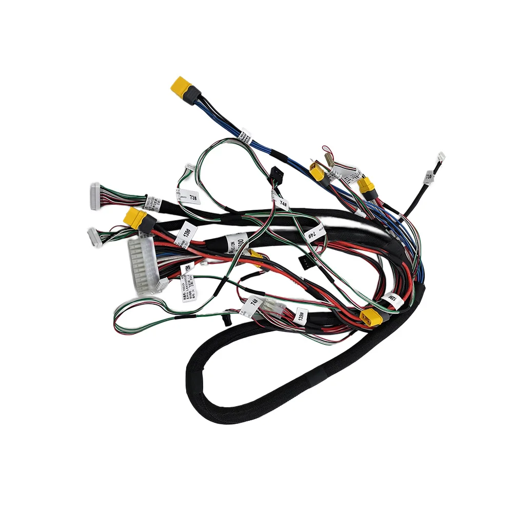 OEM Multi Pins Car Connection Insulation Wire Automotive Wie Harness