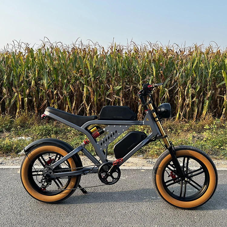 EU US UK Warehouse 1500W Off Road Electric Mountain Bike New Design China Manufacturer High Quality Fat Tyre Ebike