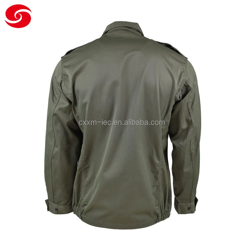 Genius French Dress F1 F2 Dress Uniform TC CVC Tactical Jacket Coat Tenue Tactique