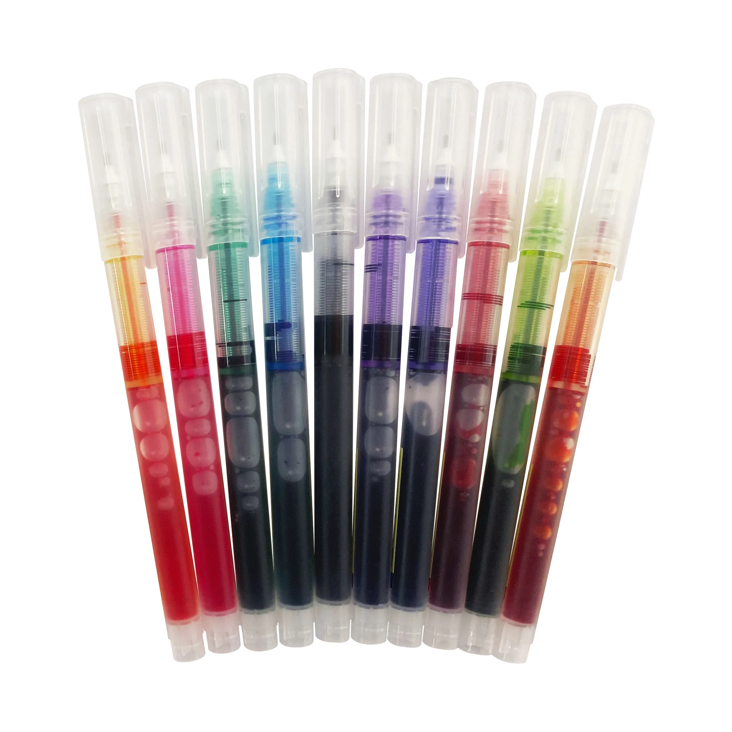 High Quality Custom Multiple Colors Gel Ink Pens for School and Office