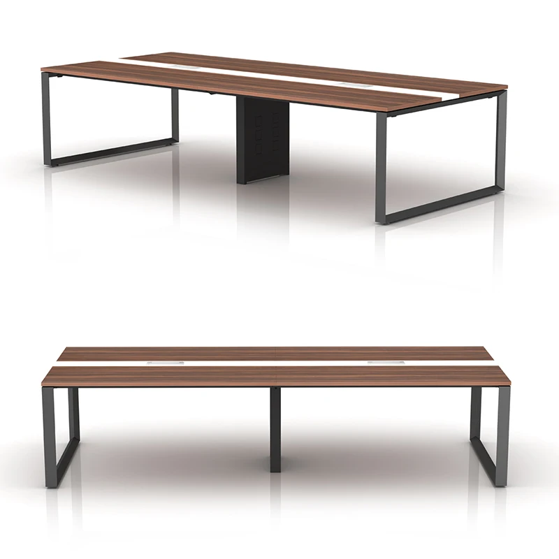 Meetco Custom 8 10 16 Person Luxury Wood Office Desk Meeting Room Conference Table