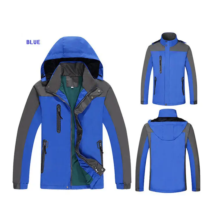 Custom cost effective popular polyester warm stylish winter jacket for men waterproof