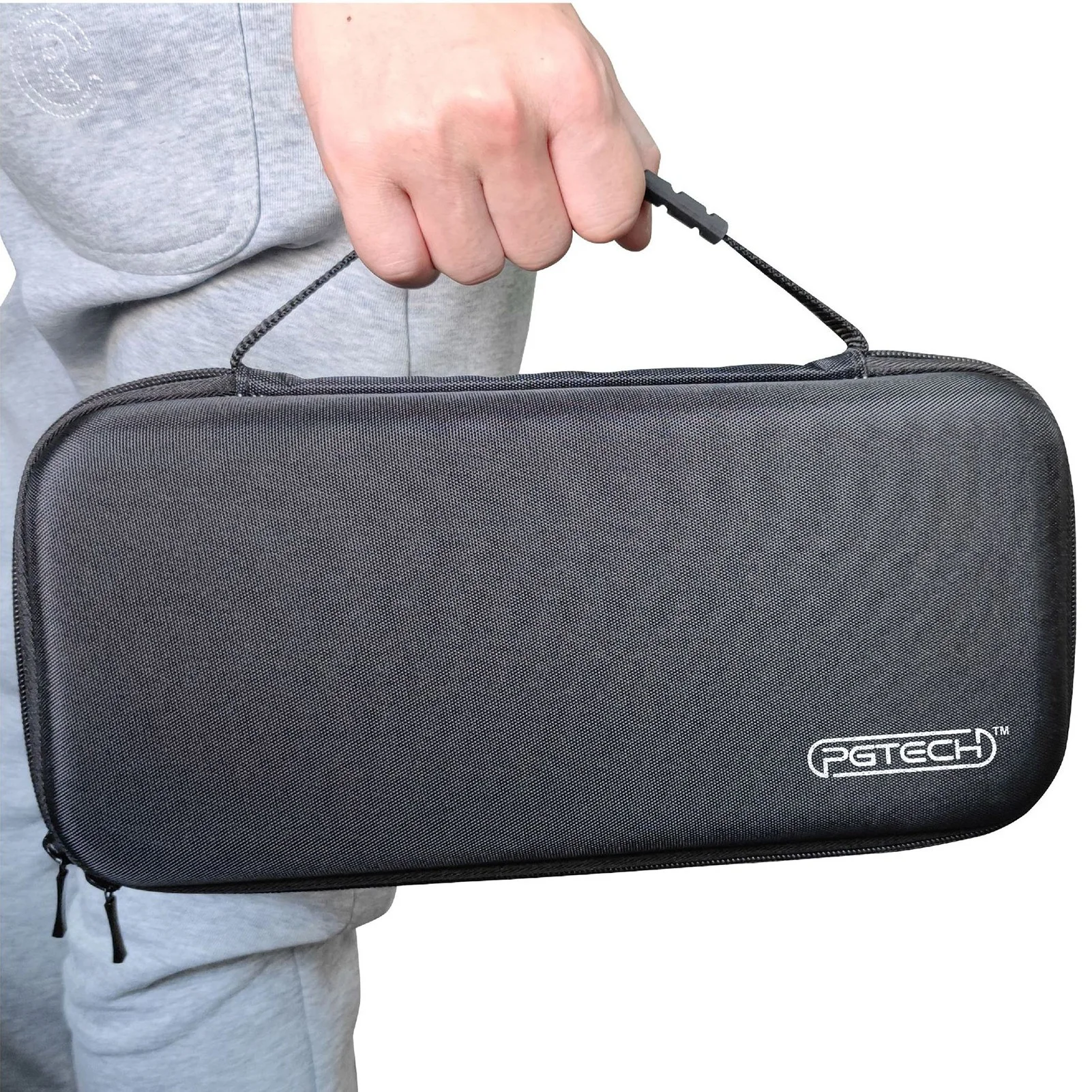 GP-807 Portable Carrying Case For Steam Deck Dust-proof Storage Bag Handbag Pouch