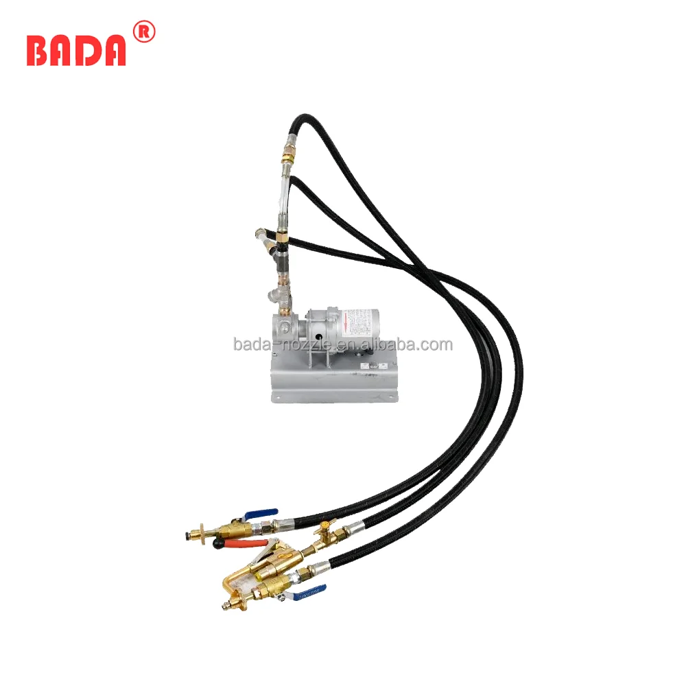 LPG Gas Filling Liquefied LPG Transfer Rotary Vane Pump Electric 100% Copper Wire LPG cylinder pump