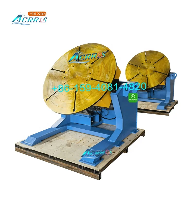 3Ton Heavy Duty Automatic Turntable Machine Soldering & Welding Positioner Welding Equipment