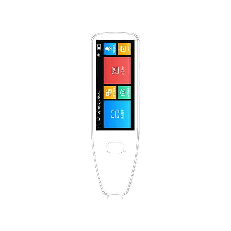 Multi Languages 113+ Translation pen Portable Voice Translator Device 8G Photo Translation pen