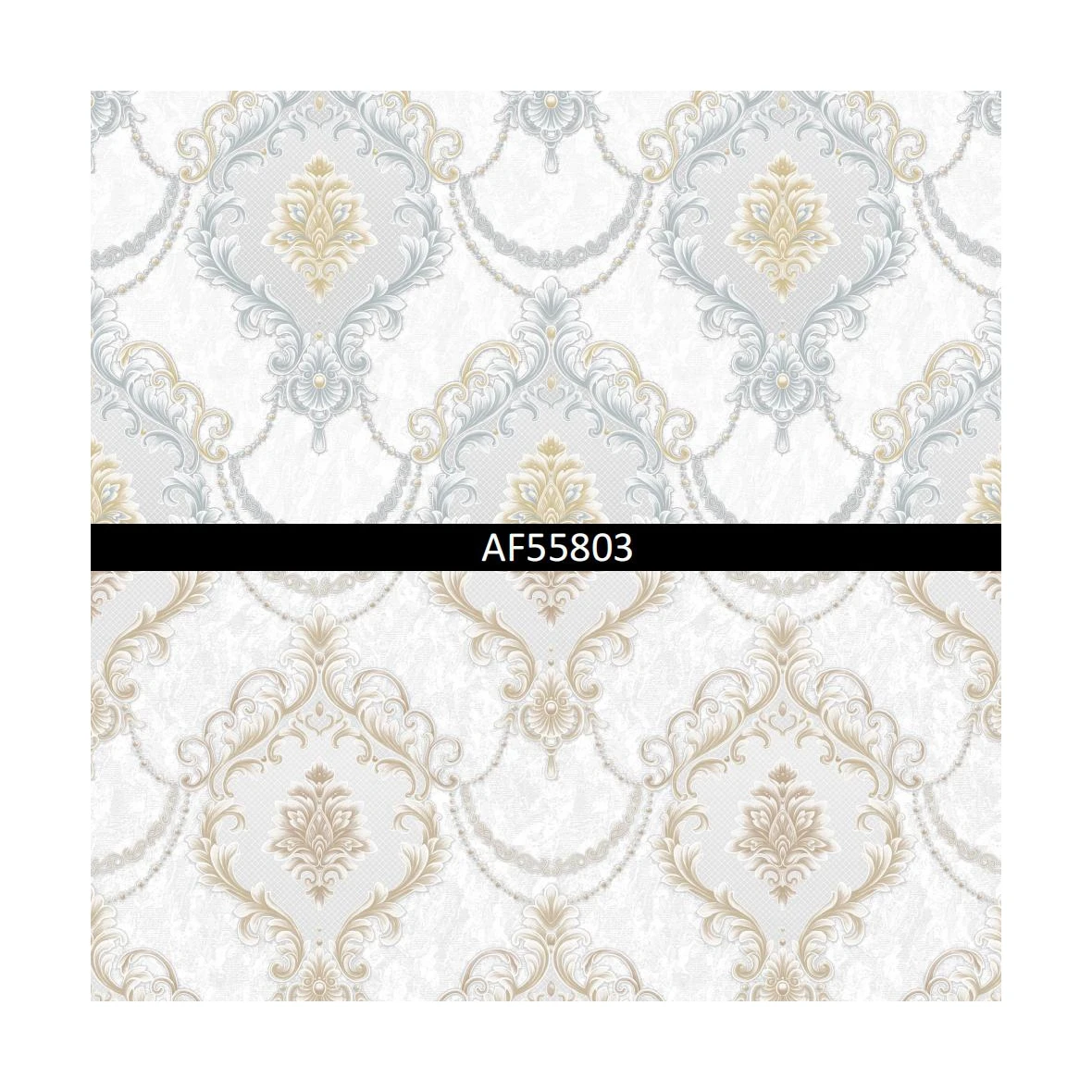 Texture vinyl bedroom china wallpaper,  Classic Damascus Living room wall paper luxury wallpaper