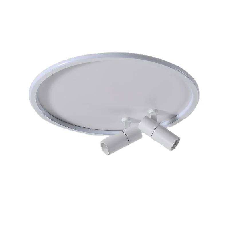 High quality white square decorative residential coffee bar led ceiling light