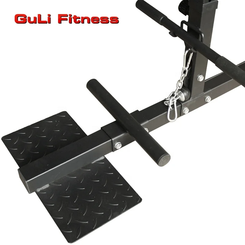 Guli Fitness Lat Pull Down Station Gym Equipment Low Row Cable Pulley Cable Machine Triceps Extensions Workout