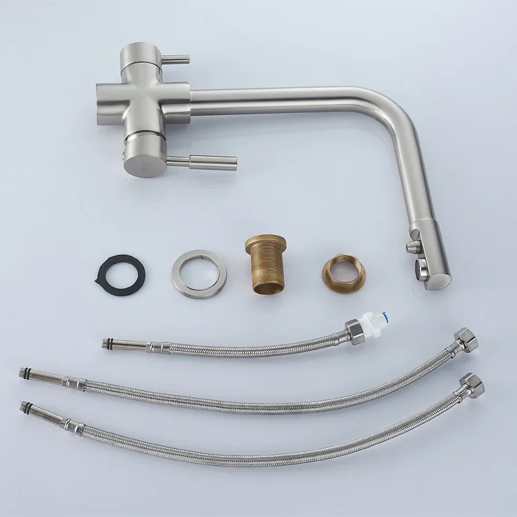 water purifier faucet Hot and Cold Water kitchen sink faucet sink single handle 3 in 1 kitchen faucet