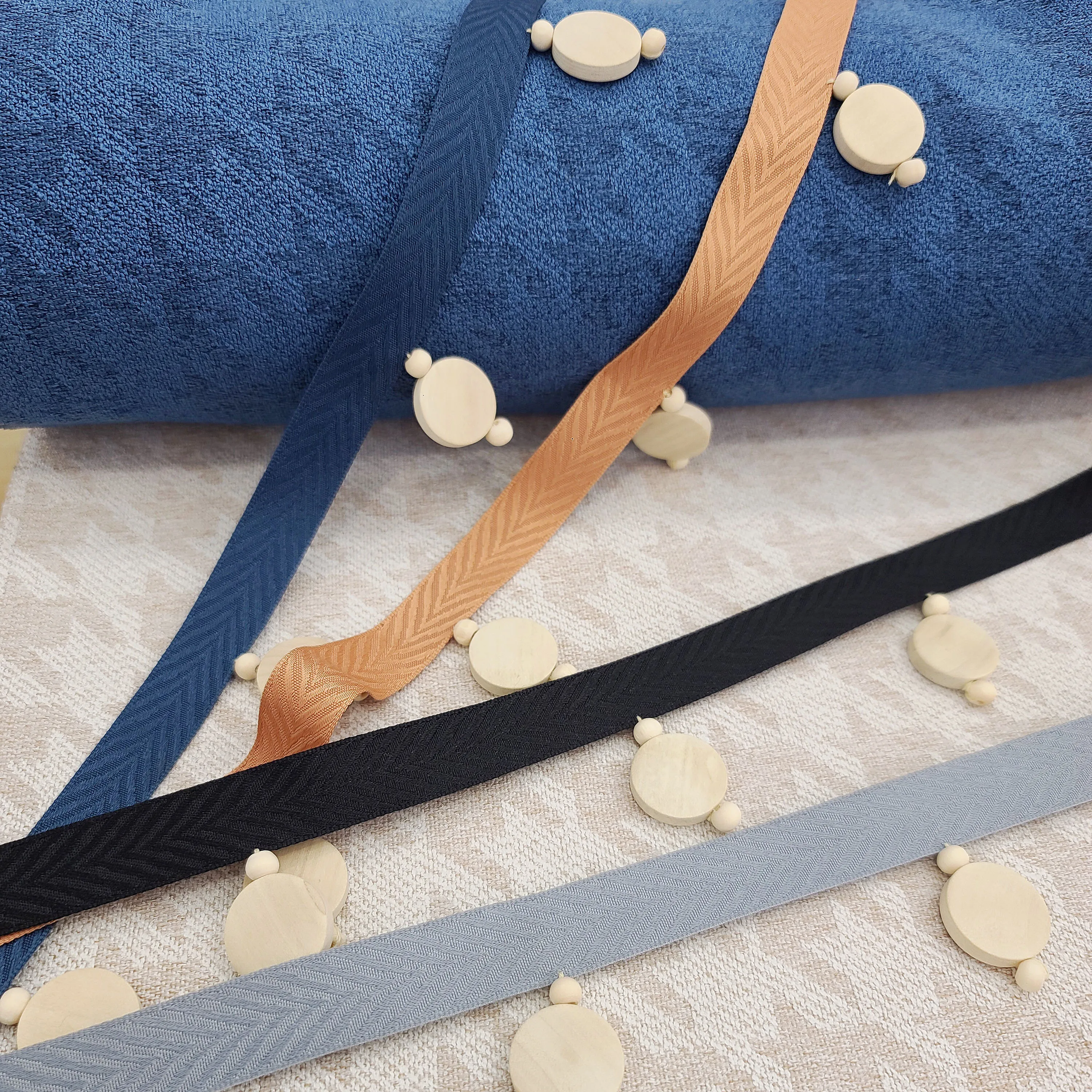 European Style Handmade decoration Beaeds Fringe Tassel ball For Curtain Design trimming