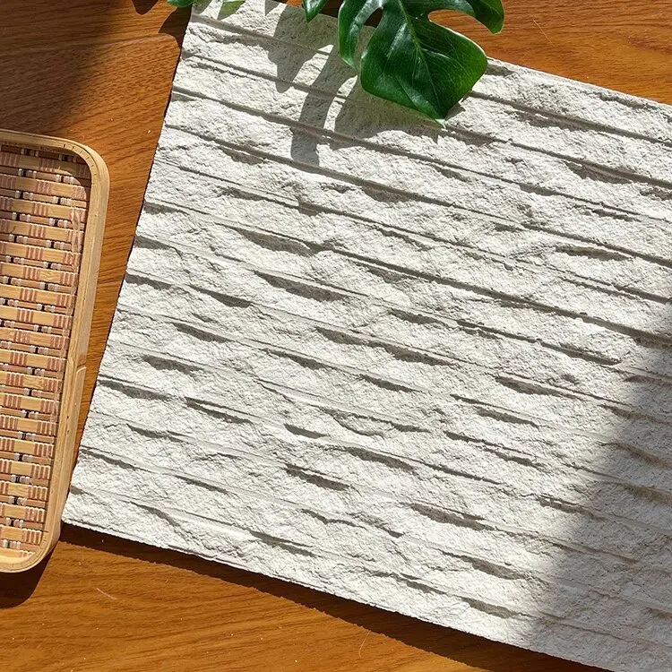 High-Rise Building Decoration Fireproof Flexible Stone Wall Panels