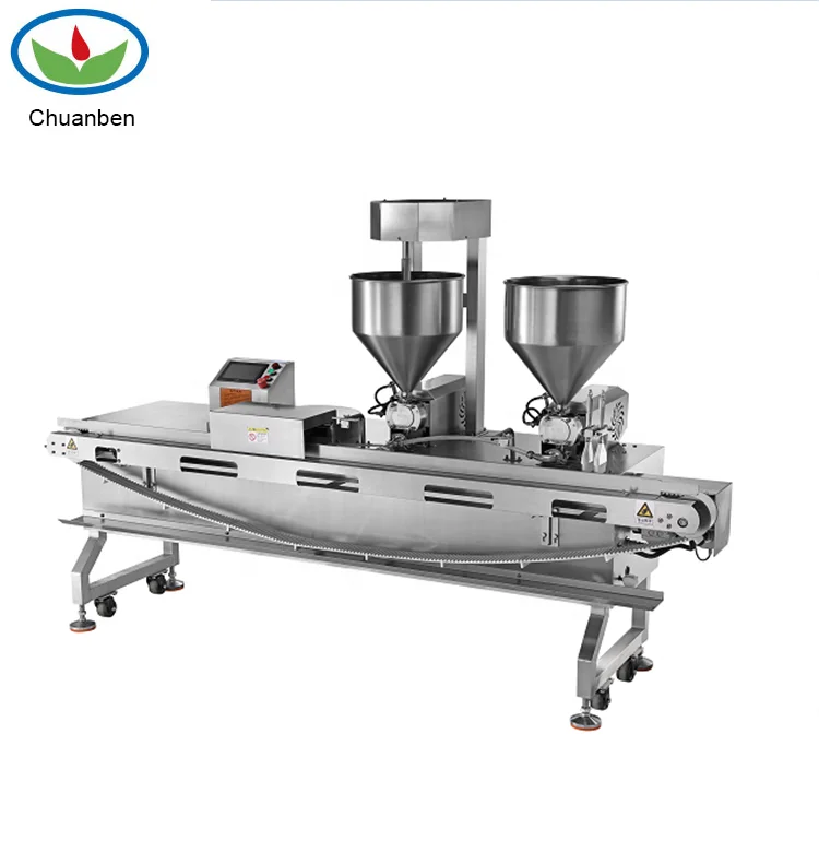 Chuanben good price automatic toast cut inject cheese sandwich machine