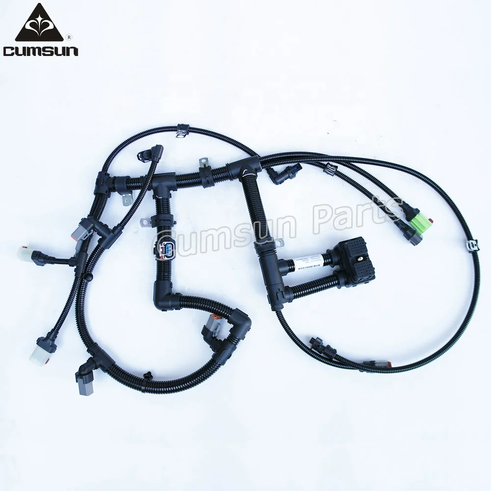 Экскаватор PC200-8 двигателя 6D107 блока управления двигателем ECU жгут проводов 6754-81-9440 для мини-экскаватора KOMATSU бренд