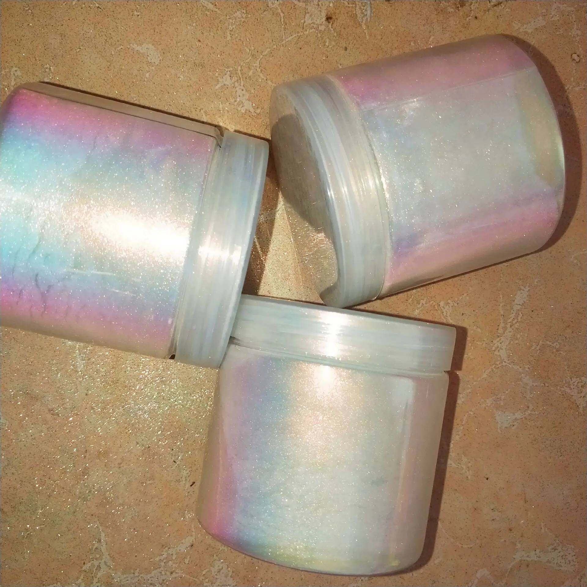 wholesale Unicorn Chrome Mirror chameleon effect Mermaid Aurora Powder pigment for nail art ,resin art