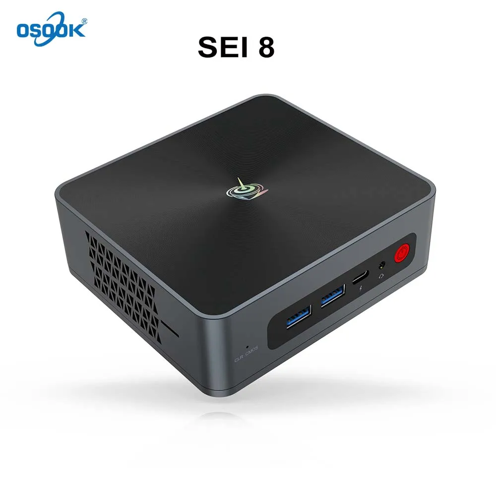OSOOK Beelink Sei 8 i5 Desktop 8GB 128GB 16GB 256GB  WIFI 6 Windows 10 Mini PC