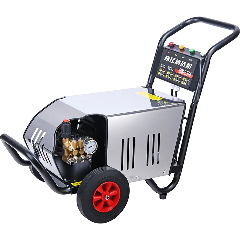 High Pressure Pump Cleaning Machine Commercial Electric Car Washer Portable Car Washing