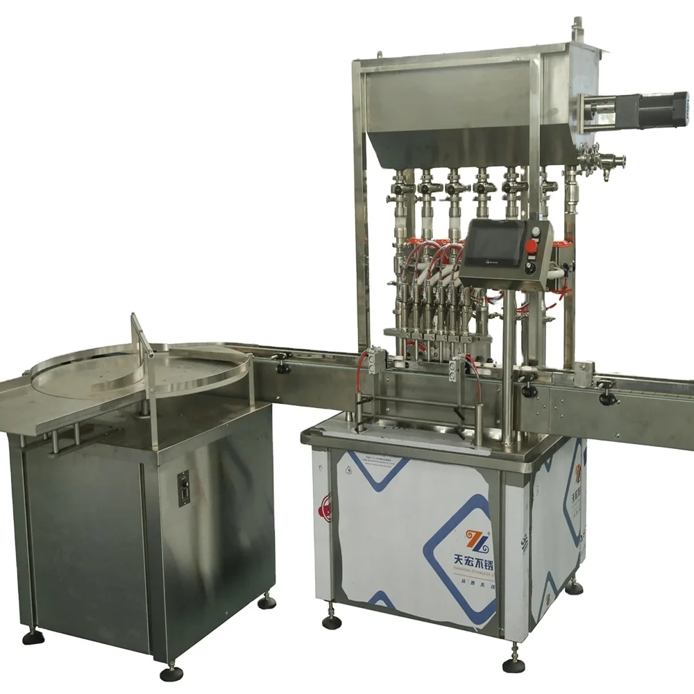 
Automatic Aerosol Cosmetic Can Bottle Filling Machine Used 
