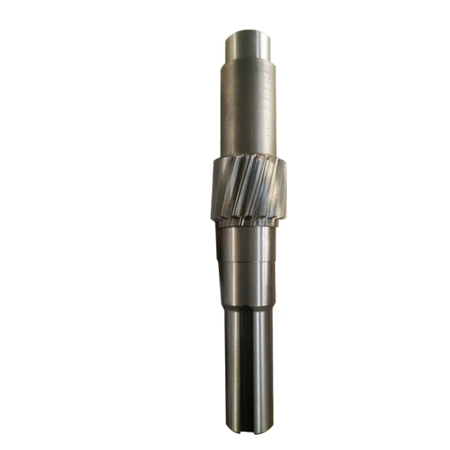 China CNC Machining Helical Input Shaft with Competitive Price